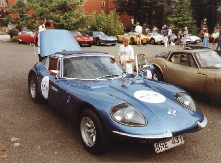 Unveiled at the 1963 Earls Court racing car show the GT all Marcos cars